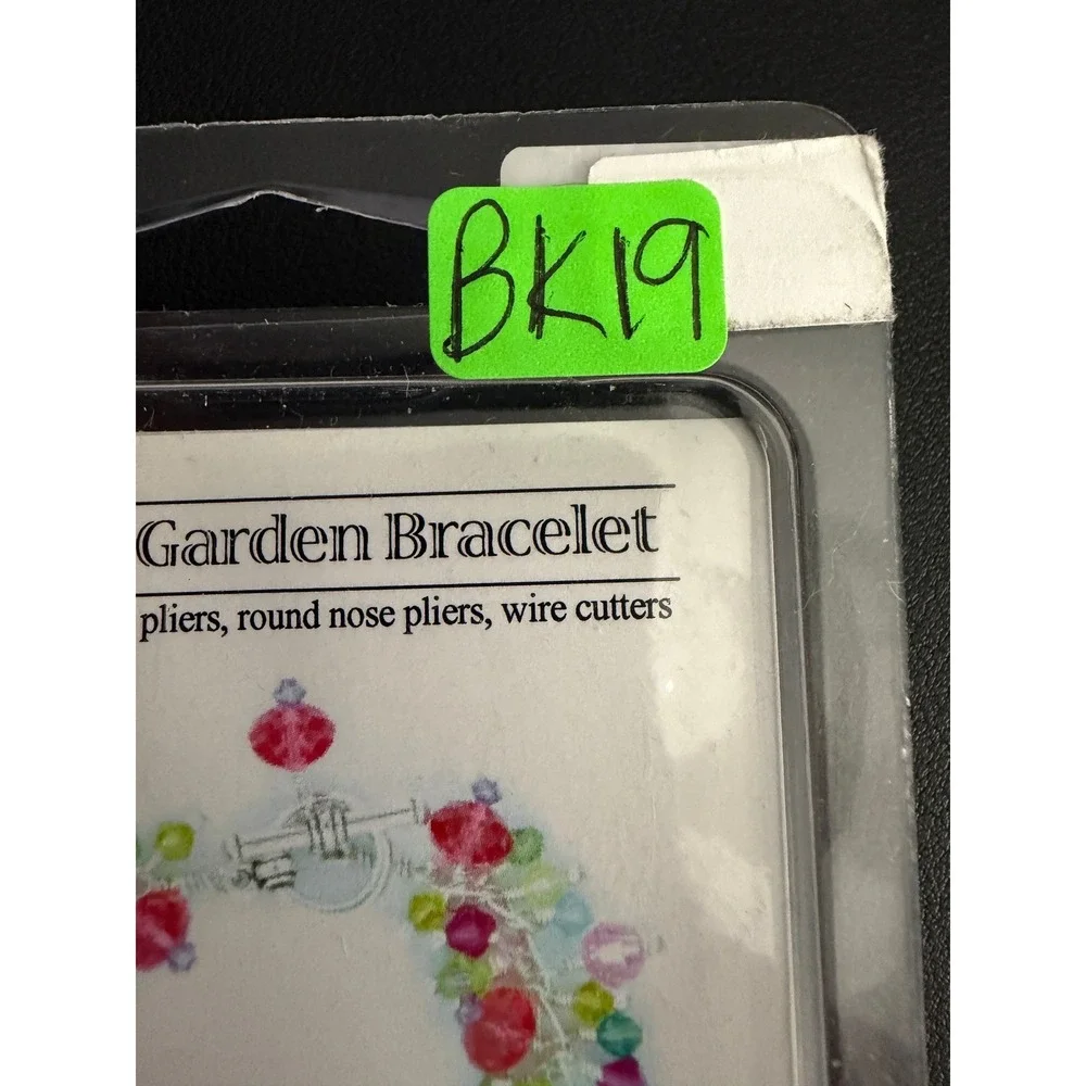 Jewelry Beading Kit Garden Bracelet Bead Studio DIY